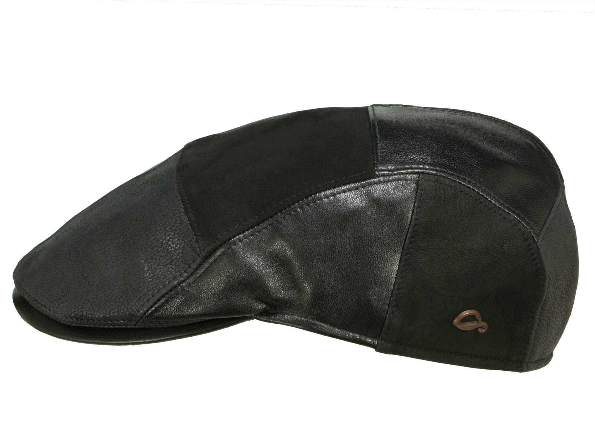 Göttmann Brighton-P-L Längstteilige Flatcap aus Leder
