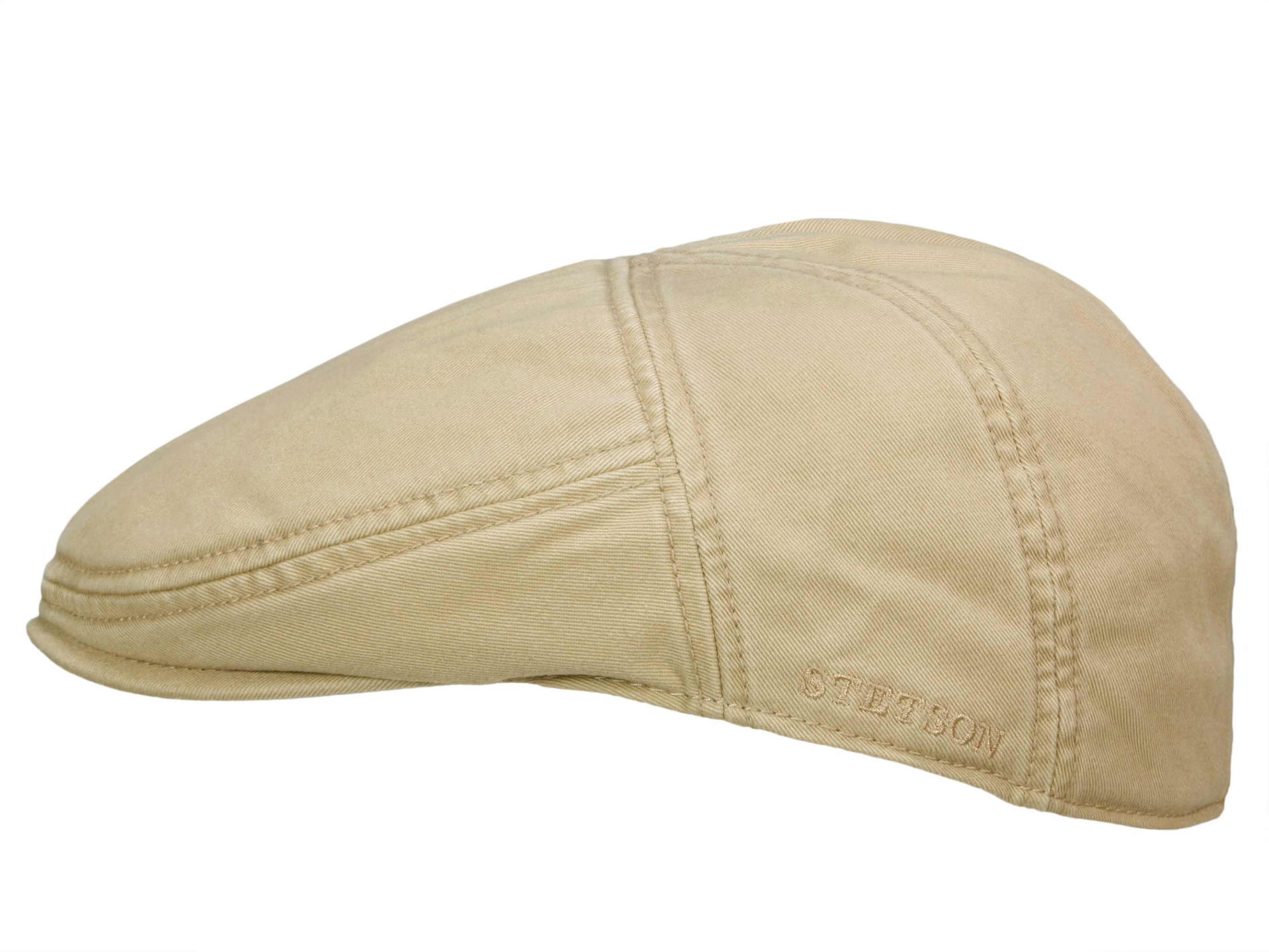 Stetson Paradise Flatcap Ivy Cap Cotton Schirmmütze mit UV-Schutz