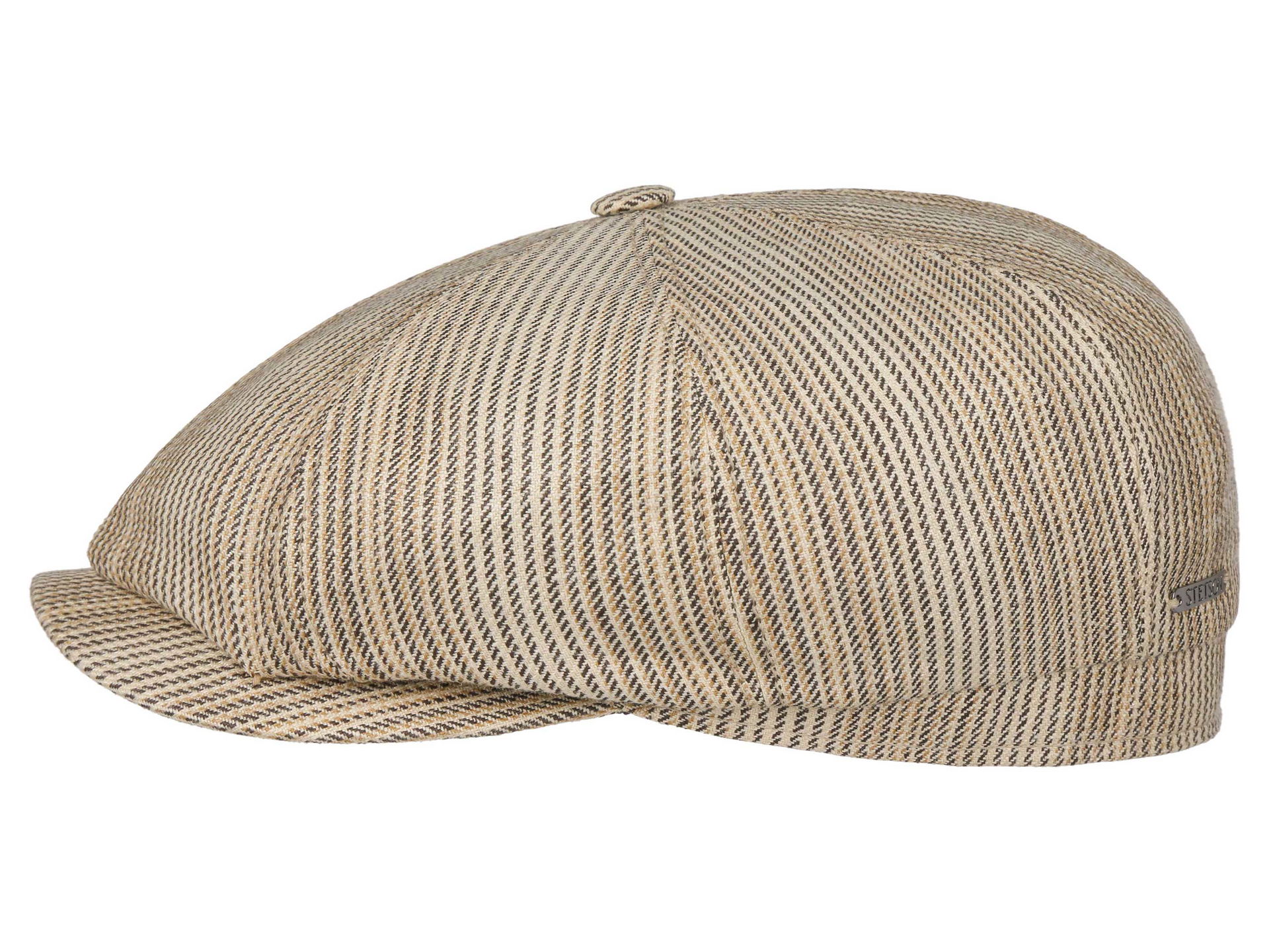 Stetson Hatteras Cotton/Silk/Linen Stripe