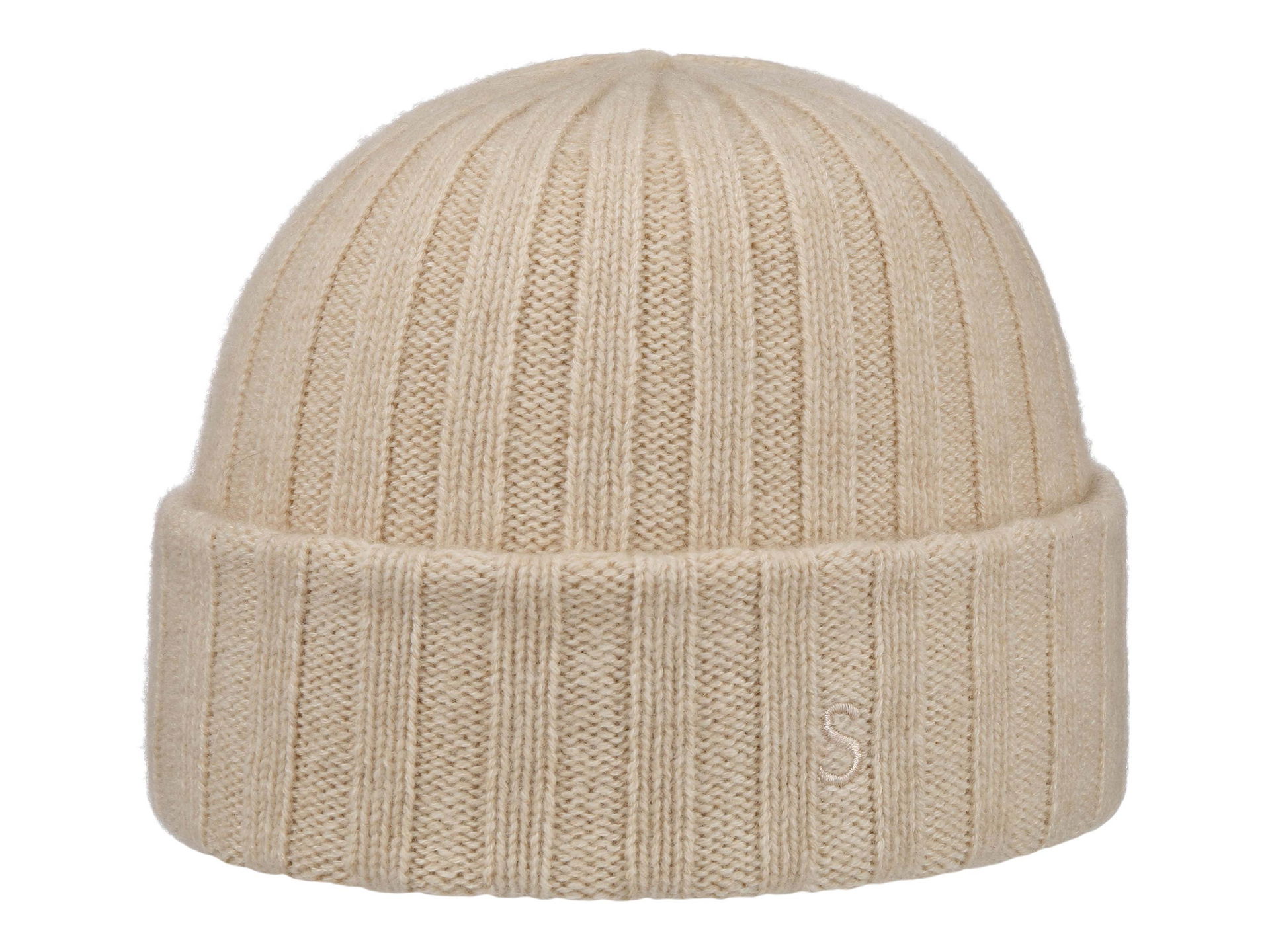 Stetson Beanie Undyed Cashmere Sustainable