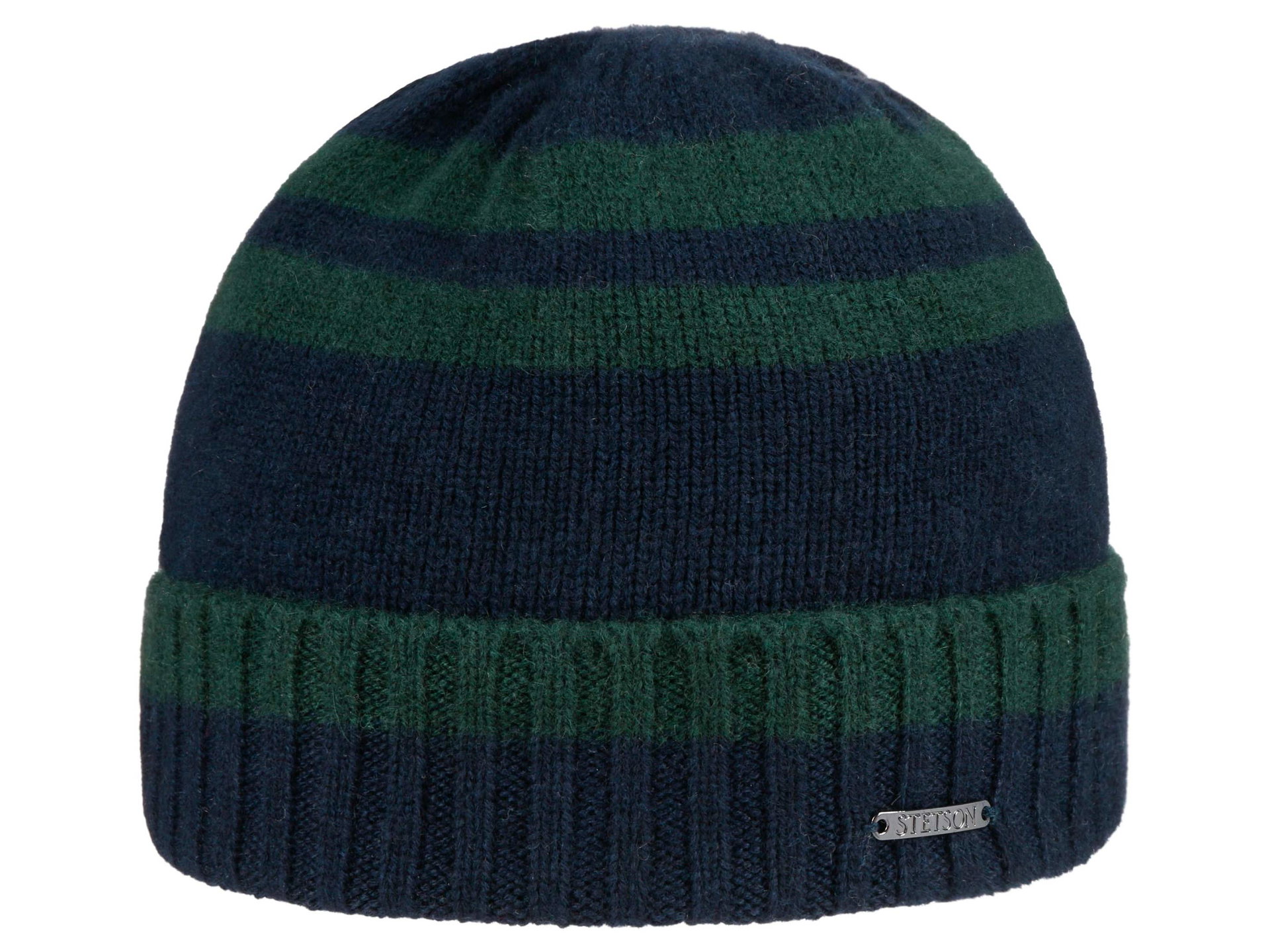 Stetson Beanie Cashmere Stripes