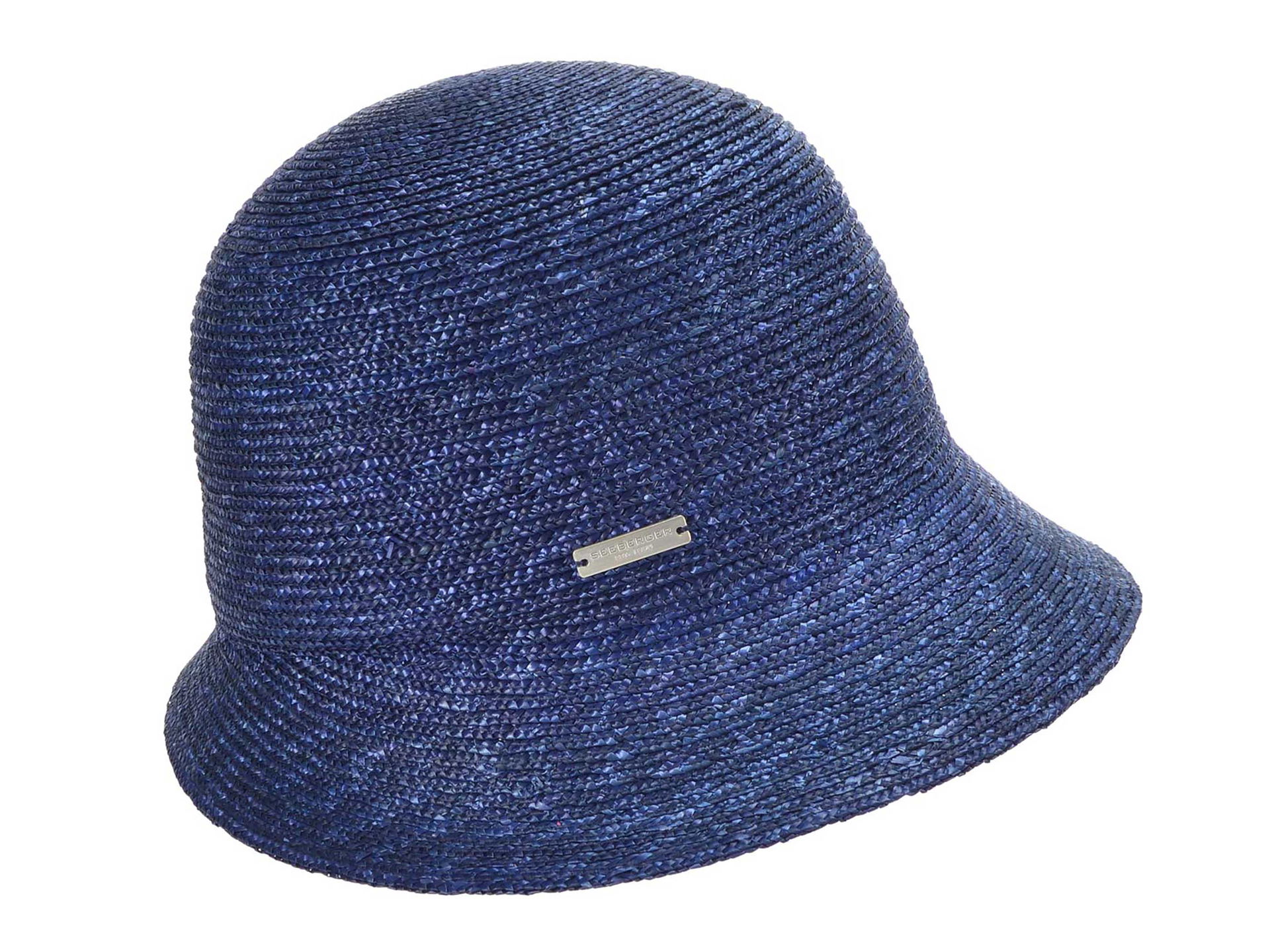 Seeberger Strohborte Glocke Schmaler Cloche Hut