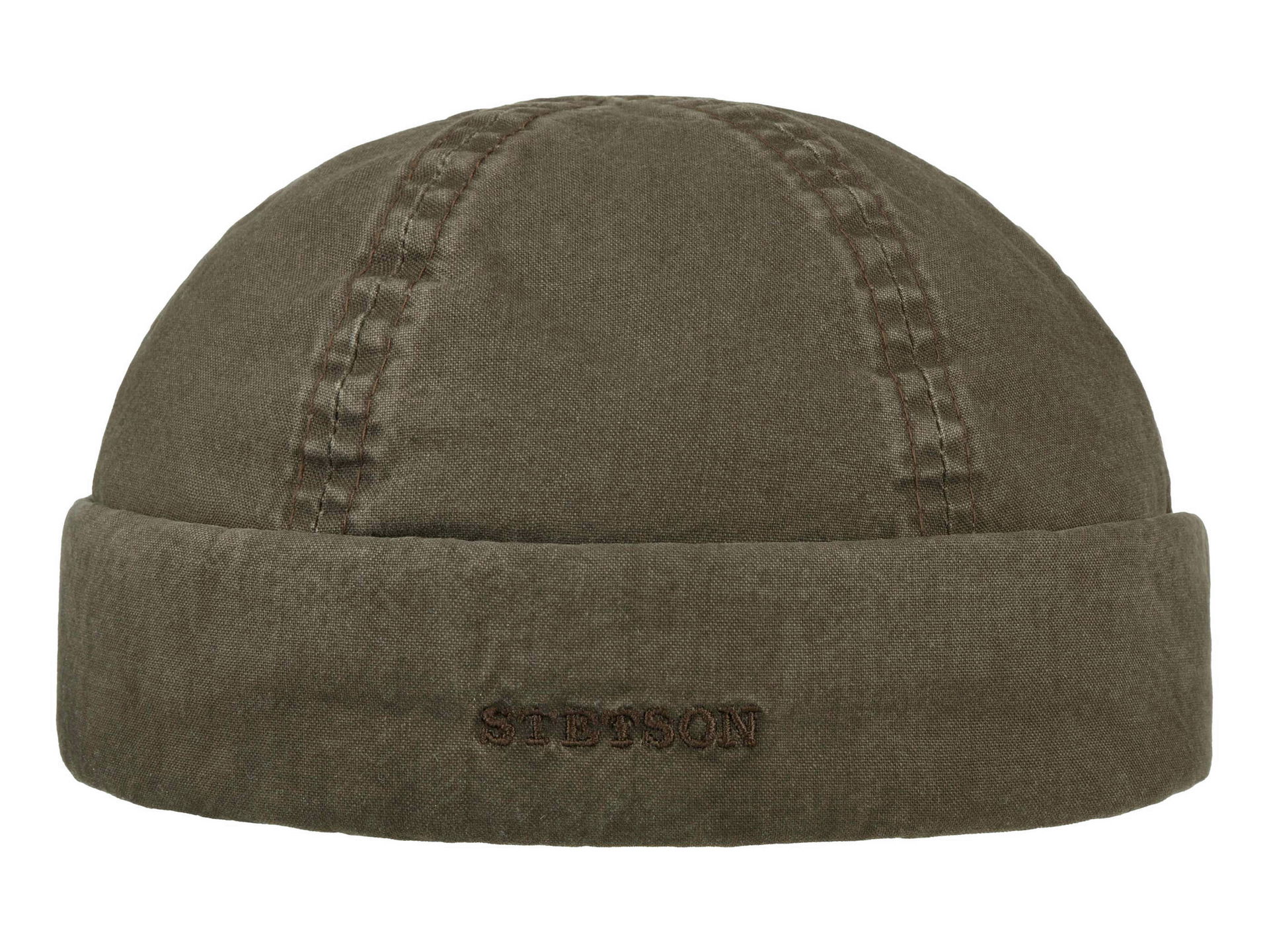 Stetson Docker Delave Organic Cotton Dockermütze aus Bio-Baumwolle