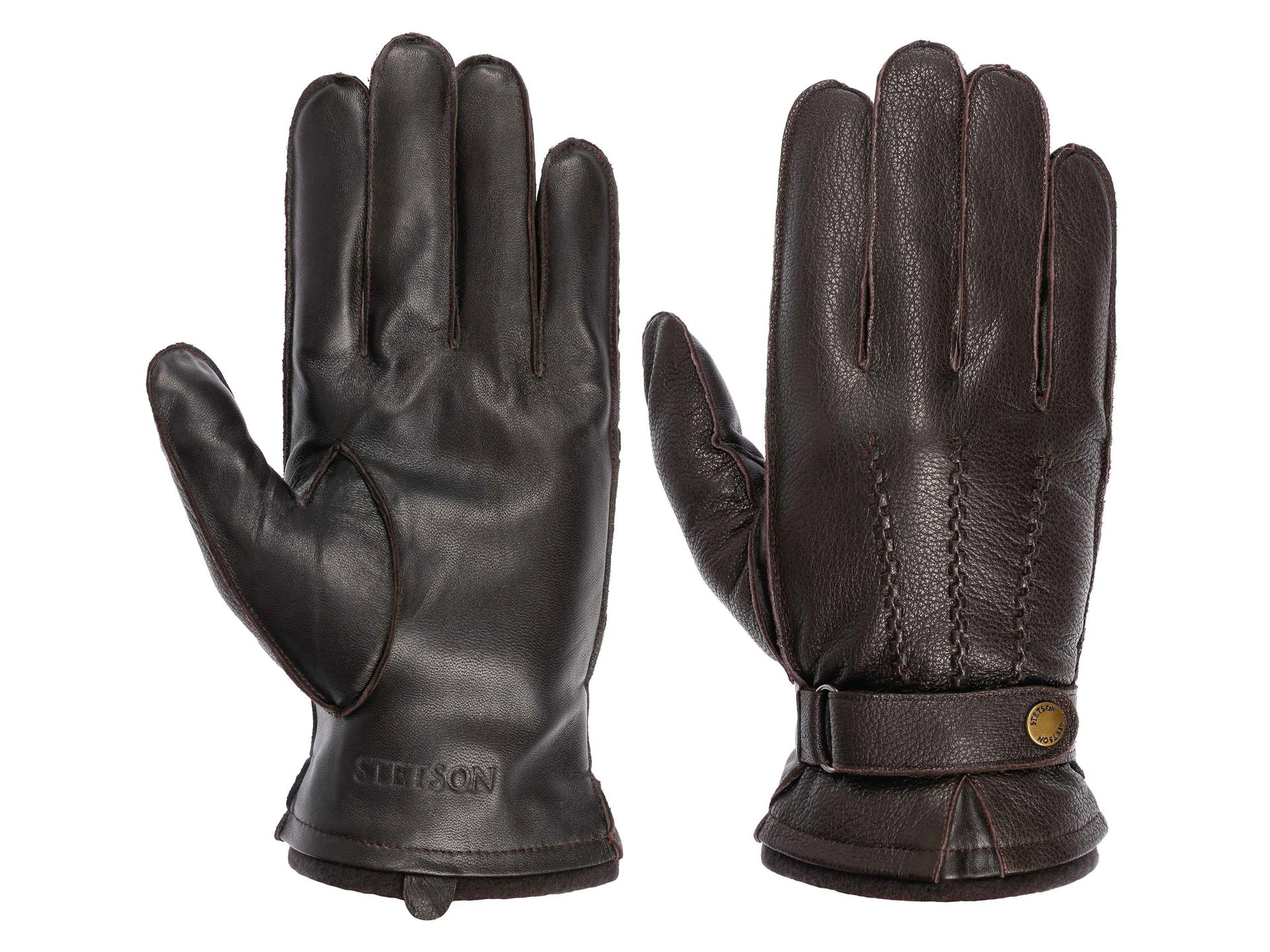 Stetson Gloves Goat/Sheep Conductive Lederhandschuhe